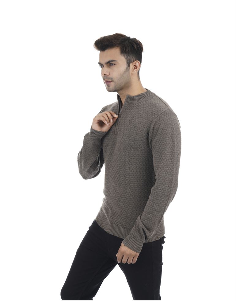 Porto Bello Men's Casual Winter Wear Pullover